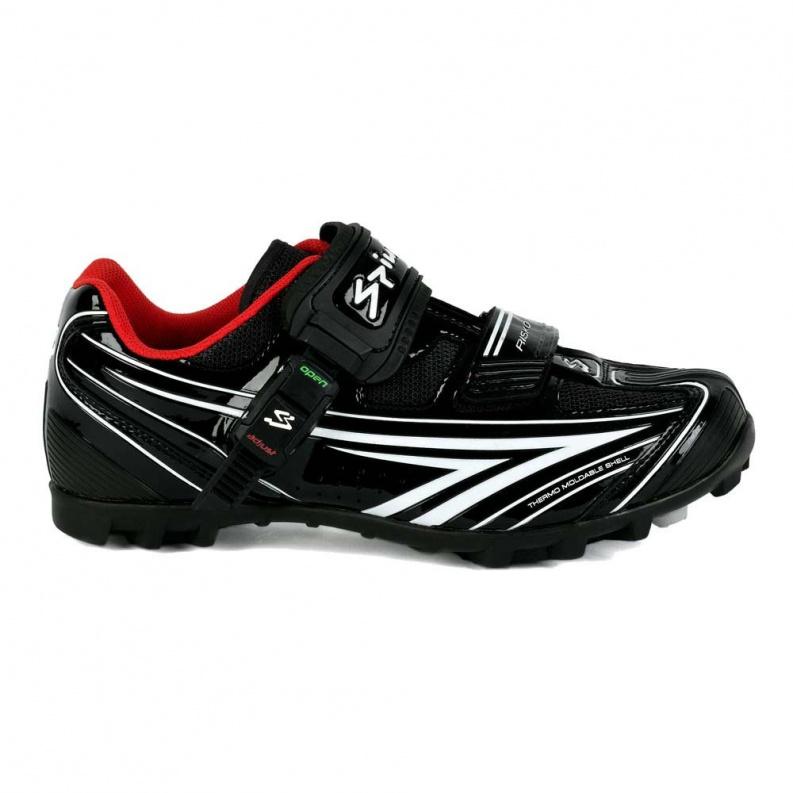 Foto Zapatillas Spiuk Risko MTB Negro/Blanco