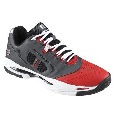 Foto Zapatillas Tenis Hombre Artengo Ts900 Roja