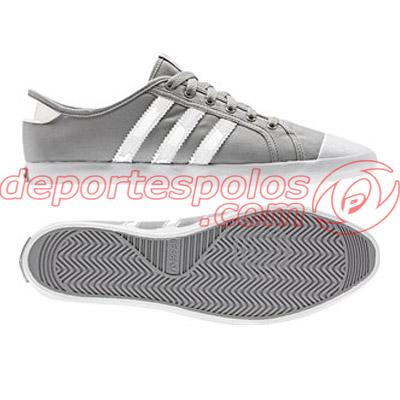 Foto zapatillas/adidas:adria low sleek w 5 alumin/grmeb foto 690782