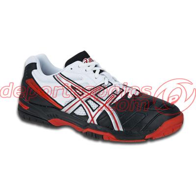 Foto zapatillas/asics:gel padel top 10 black /silver/hi foto 470794
