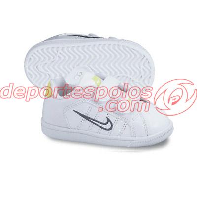 Foto zapatillas/nike:court tradition 2 plus (tdv) 7c wh foto 736614