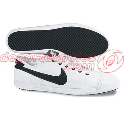 Foto zapatillas/nike:nike flash leather 10 white/black foto 452341