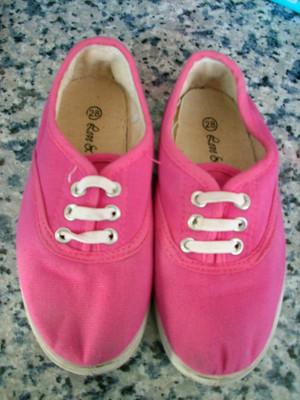 Foto Zapatillas/tenis Niña  Talla 28 foto 371966