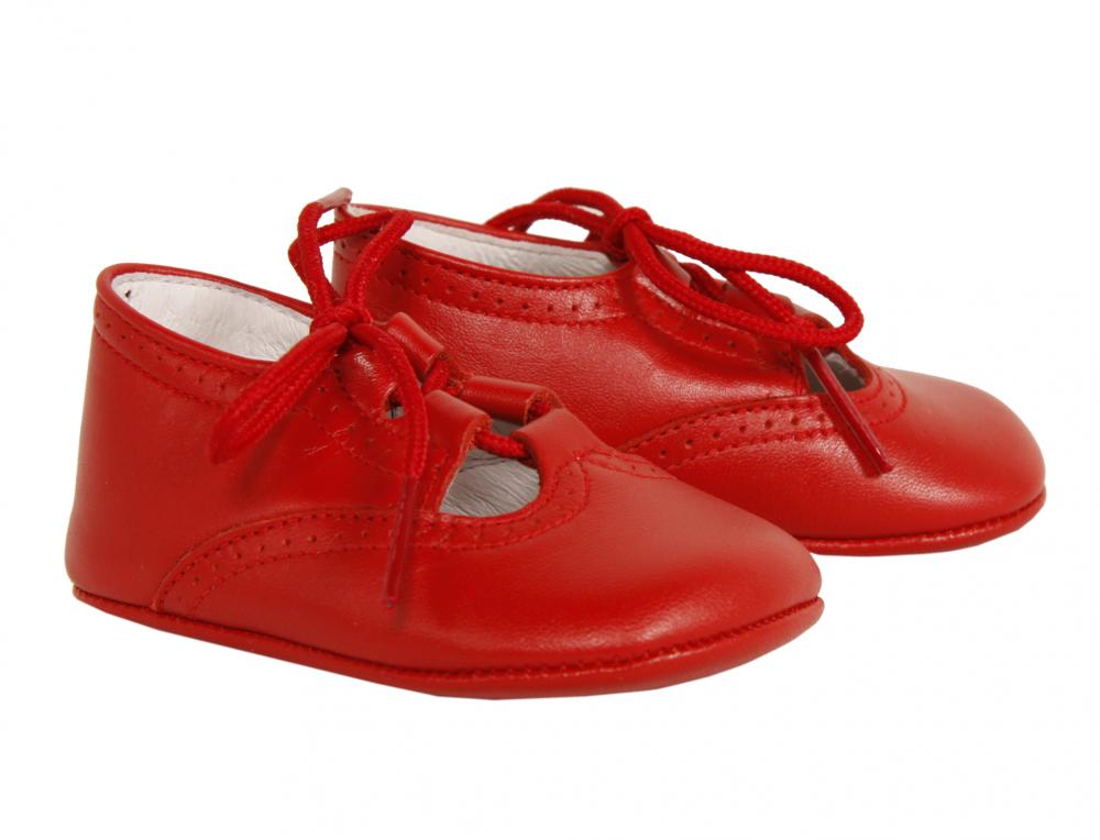 Foto Zapato bebe GARATTI PRF353 ROJO