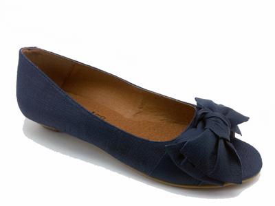 Foto Zapato C.Azul De Piel Con Tacon Muy Comodo Hecho En EspaÑA - 37 - 24cm foto 199386