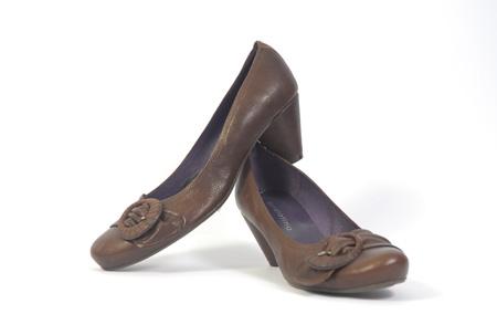 Foto zapato clásico marrón con hebilla foto 102617