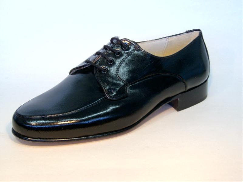 Foto zapato piel ancho especial 10, negro, talla 39 - hombre - zapato foto 90075