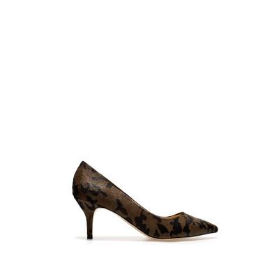 Foto Zapato Shoes Salon Tacon Stiletto Peptoe Zara Militar Camuflage Must Have T-38 foto 877451