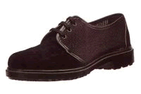 Foto Zapato trueno con rejilla, piso nitrilo, cordones
