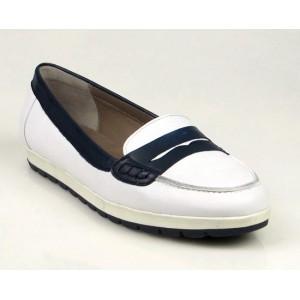 Foto Zapatos blancos estilo náuticos .1828 40 foto 691810