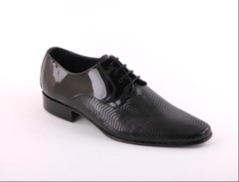 Foto zapatos blucher piel charol colección 2013, negro charol, 42 foto 406490