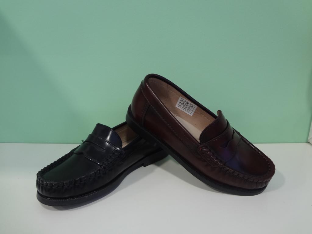 Foto Zapatos Castellanos Niños Mocasín Piel foto 552678
