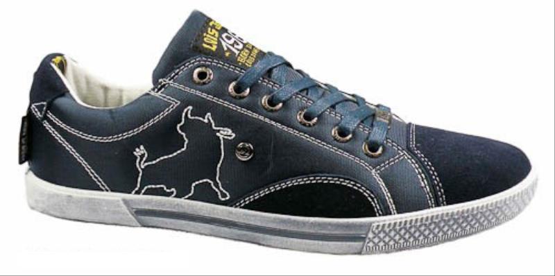 Foto zapatos casual lois nuevo 2013 color marino, marino, talla 43