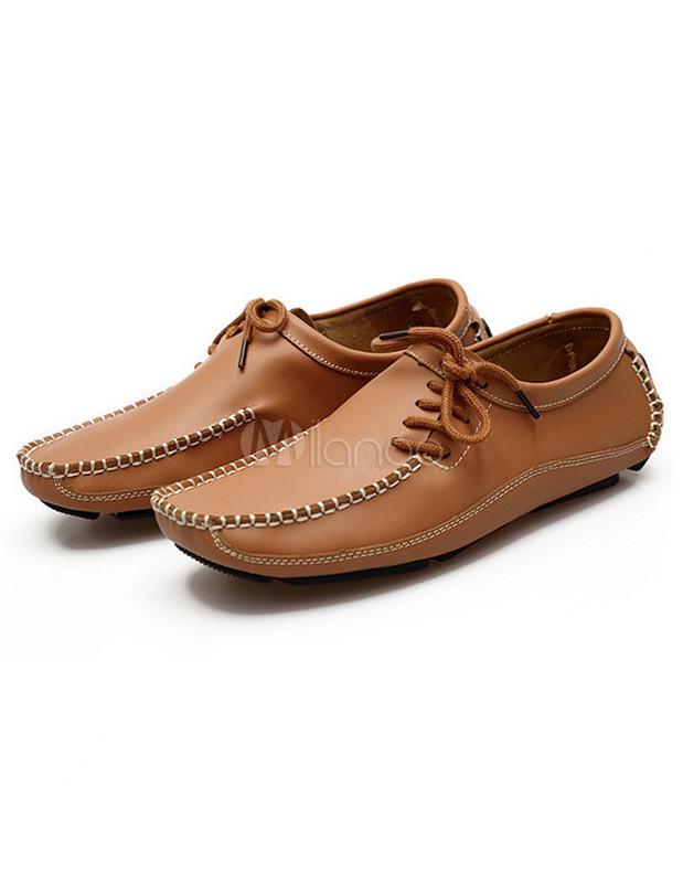 Foto Zapatos casuales de cuero acolchado moda para hombres foto 941513