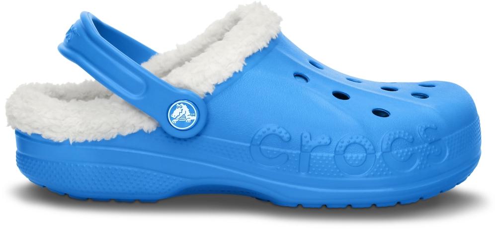 Foto Zapatos Crocs Baya Lined Ocean/Oatmeal