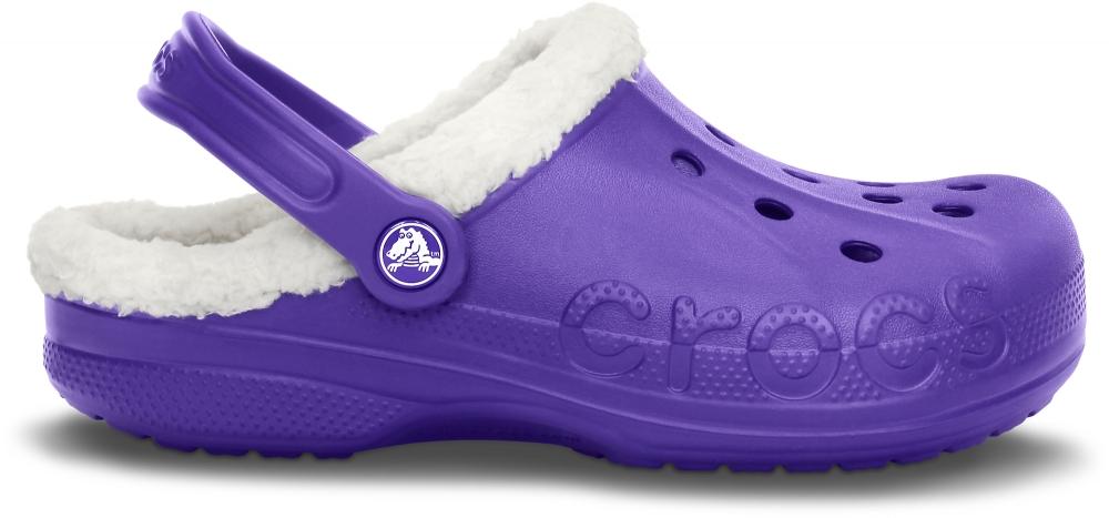 Foto Zapatos Crocs Baya Lined Ultraviolet/Oatmeal