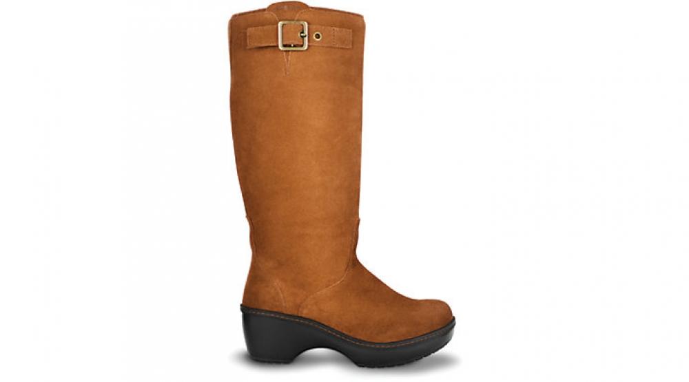 Foto Zapatos Crocs Crocs Cobbler High Boot W Chestnut foto 561699
