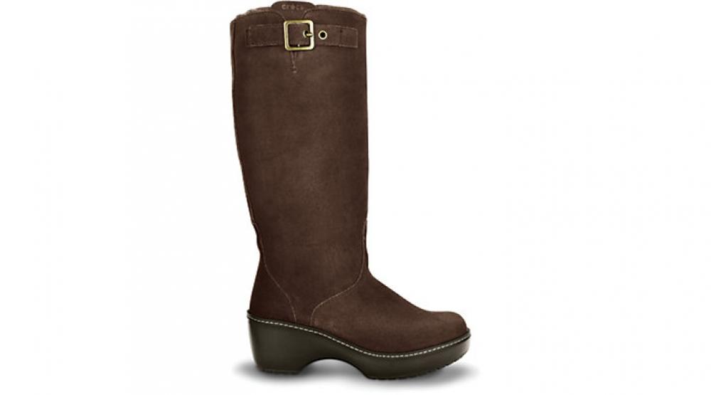 Foto Zapatos Crocs Crocs Cobbler High Boot W Espresso foto 561693