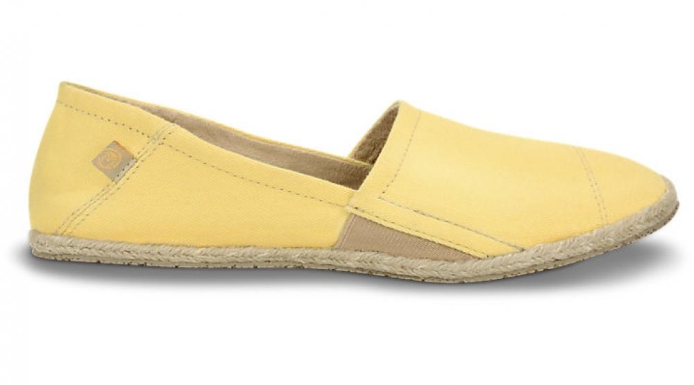 Foto Zapatos Crocs Espadrilla Slip-on W Mellow Yellow/Gold foto 299219