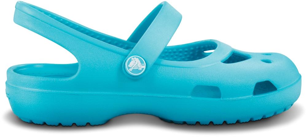 Foto Zapatos Crocs Shayna Girls Aqua foto 664396