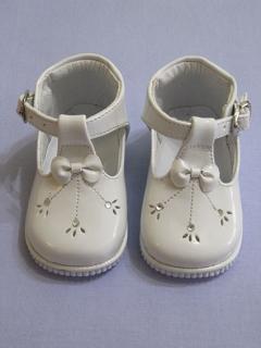 Foto Zapatos de bautizo niña