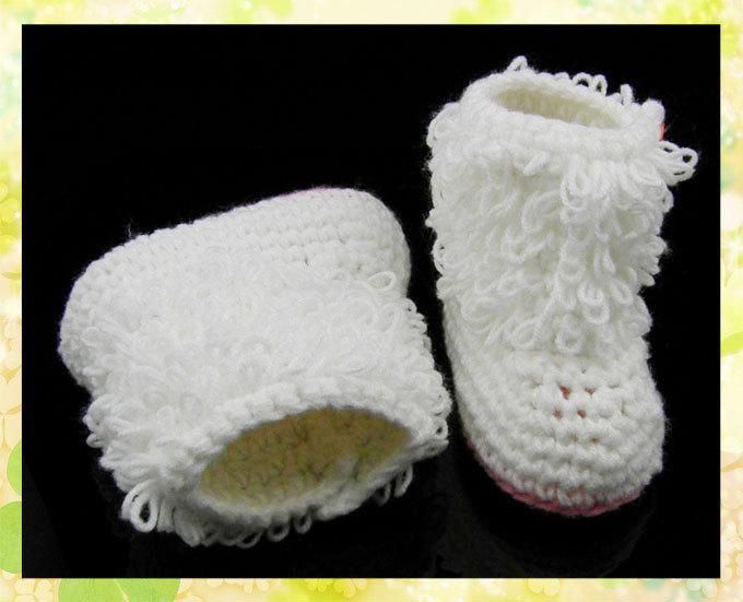 Foto Zapatos de beb, zapatos de beb ganchillo foto 374745