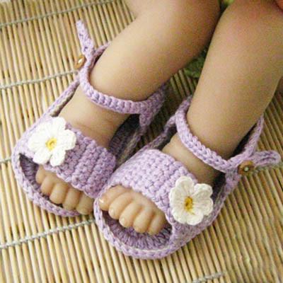 Foto Zapatos de beb, zapatos de beb ganchillo foto 374755