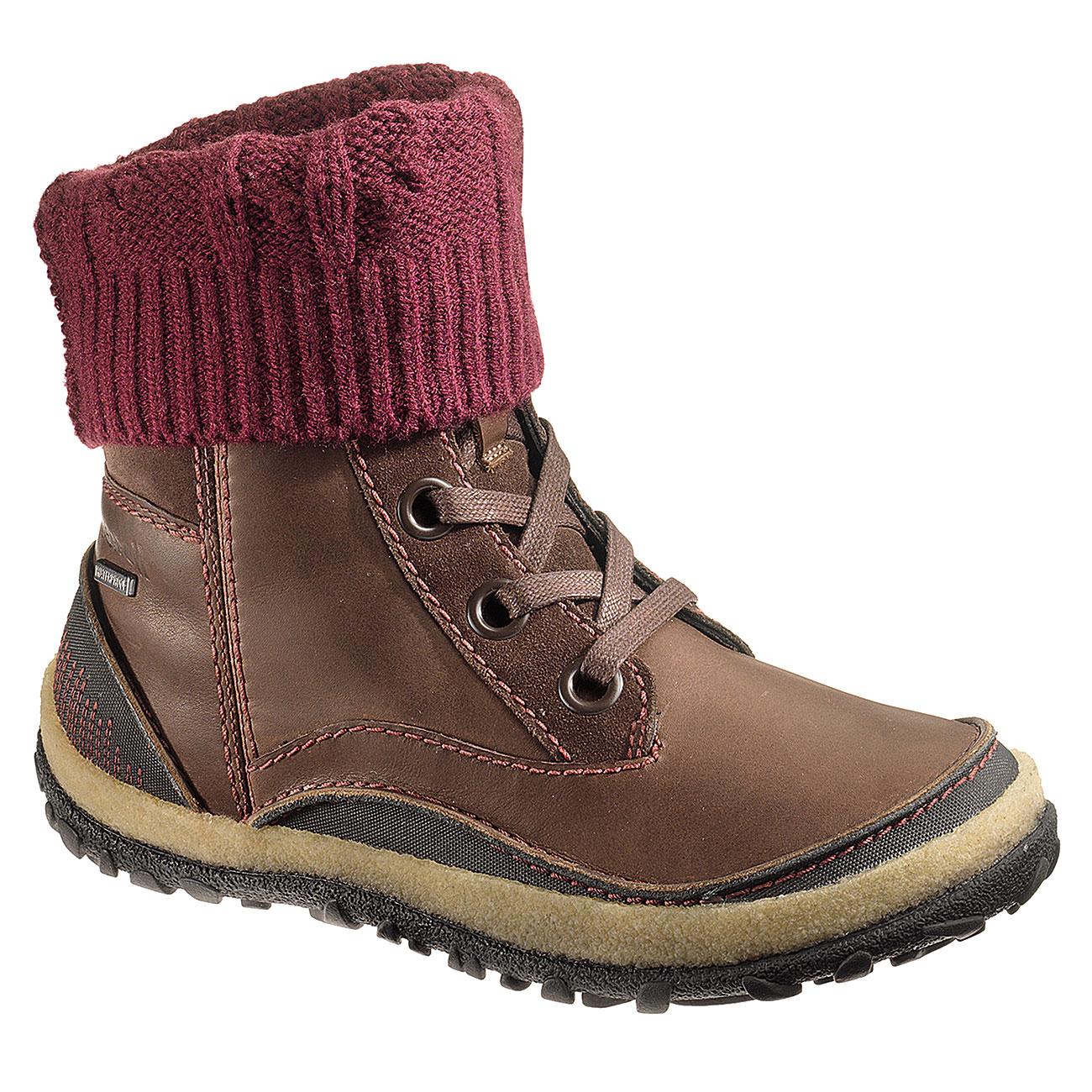 Foto Zapatos de invierno Merrell Dauphine espresso marrón para mujer , 39 foto 870918