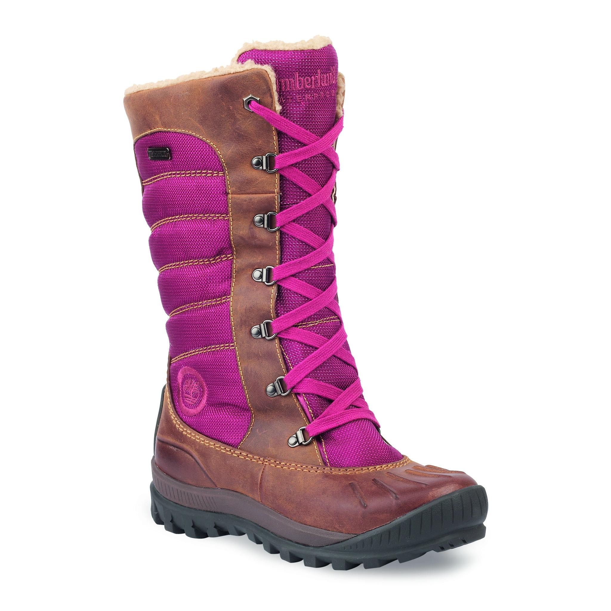Foto Zapatos de invierno Timberland Mount Holly marrón para mujer , 38,5 foto 453332