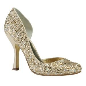 Foto Zapatos de novia riga golden