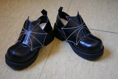 Foto Zapatos Demonia Crux 03 Nuevos Sin Usar, Sandalias, Goth, Gothic, Gotico foto 446344