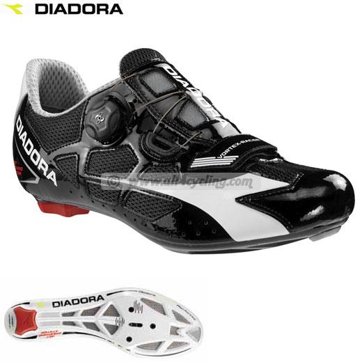 Foto Zapatos Diadora Vortex - Negro/Blanco foto 7329