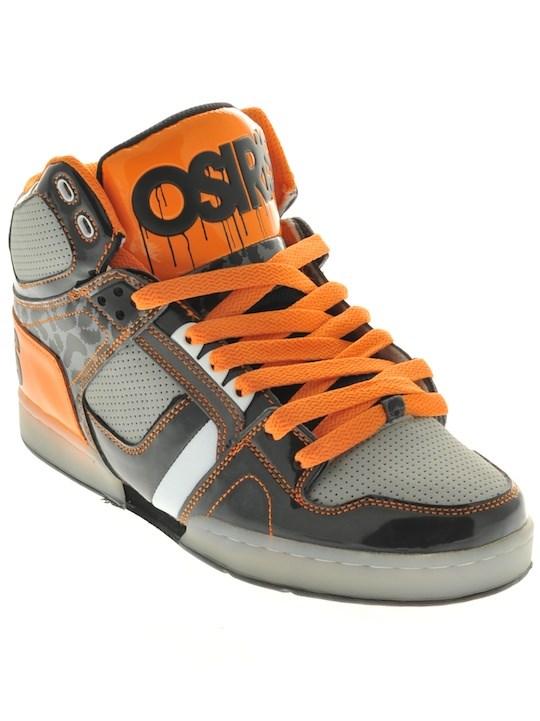 Foto Zapatos Osiris Nyc83 Negro-Gris-Anaranjado foto 695250