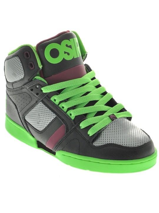 Foto Zapatos Osiris Nyc83 Negro-Verde-Plum foto 440560