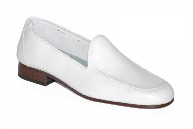 Foto zapatos piel, blanco, talla 41 - vestir - hombre - zapato