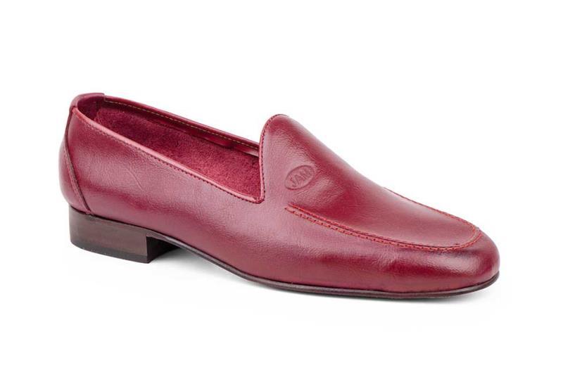 Foto zapatos piel, rojo, talla 39 - vestir - hombre - zapato