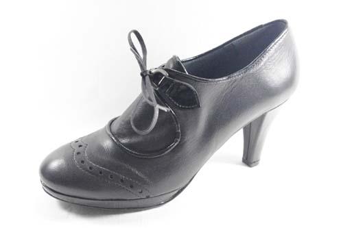 Foto Zapatos tacon charol