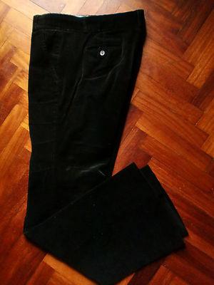 Foto Zara-pantalon Negro De Pana -talla 42 foto 132