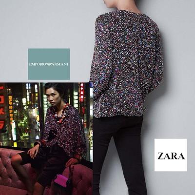 Foto Zara Season Sold Out. Sequin Bomber Jacket Coat . All Sizes. Bloggers. foto 3158