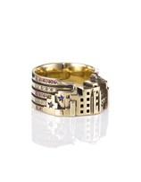 Foto Zara Simon Gold New York Ring
