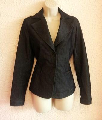 Foto Zara/chaqueta Corta/americana/ropa Tejana/vaqueros/marca Talla 40 1gasto De Envi foto 385145