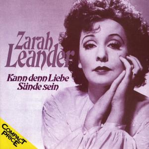 Foto Zarah Leander: Kann Denn Liebe Sünde Sein CD foto 820386