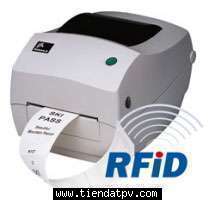 Foto Zebra R2844-Z (R284-10320-0001) Impresora de etiquetas RFID Zebra R284 foto 569810