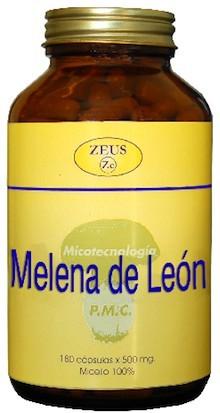 Foto Zeus Melena de León 180 cápsulas
