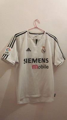 Foto Zidane Real Madrid Camiseta Futbol Football Shirt Talla S Camiseta Futbol 53ctms foto 385719