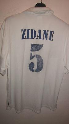Foto Zidane Real Madrid Centenary Camiseta Futbol Football Shirt Xl foto 585571