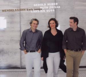 Foto Ziesak/Suess/Huber: Frühe Lieder CD foto 634800