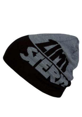 Foto Zimtstern Off Side Beanie black/grey heather