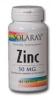 Foto Zinc 50 mg 60 cáps / Solaray