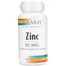Foto Zinc 50 mg Solaray foto 80450